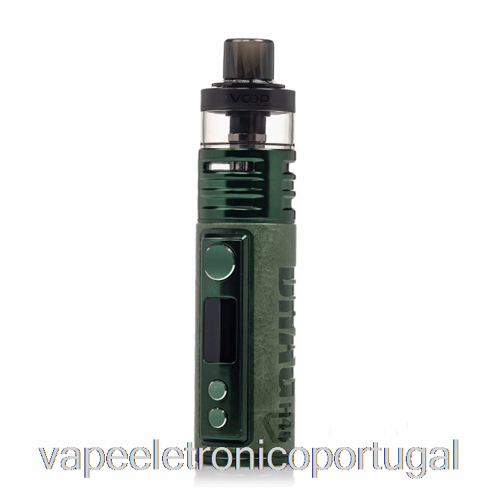 Vape Eletrônico Voopoo Drag H40 Pod Mod Kit Verde